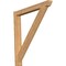 Ekena Millwork Traditional Slat Smooth Outlooker, Western Red Cedar, 5 1/2"W x 42"D x 42"H OUT06X42X42TRA06SWR - alternate 1